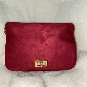 Red Plum Crossbody